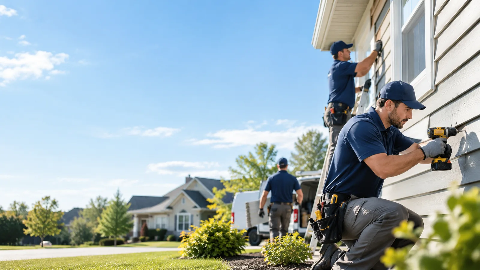 Rotting Siding Repair in Hewitt, WI